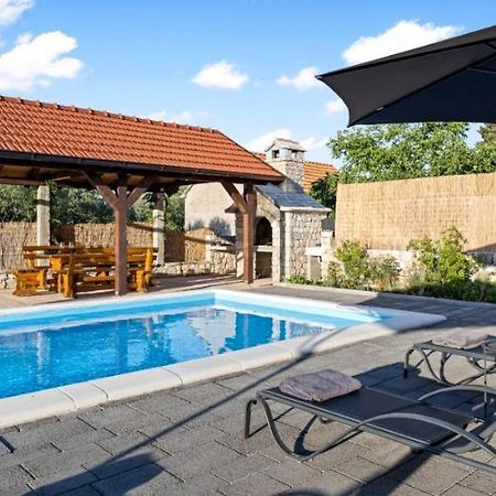 Olive Tree House With Jacuzzi, Wifi And 40M2 Pool Villa Siritovci Exterior foto
